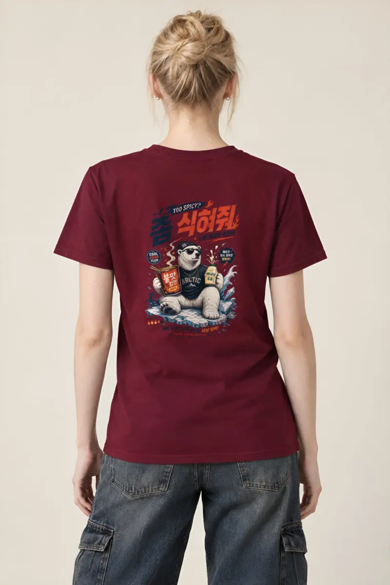 "Cool Down Club" Heavyweight Unisex Crewneck T-shirt