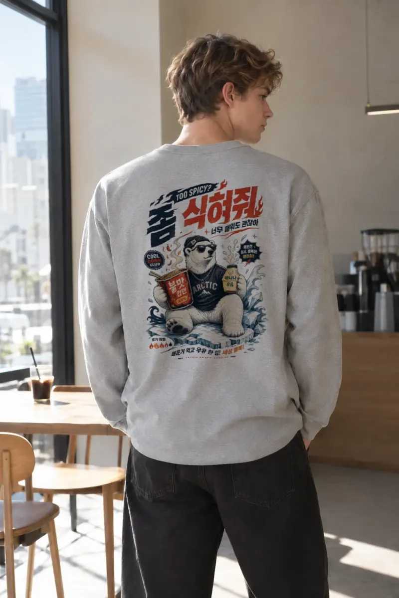 "Cool Down Club" Unisex Longsleeve T-shirt | Gildan 2400