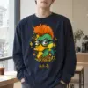 "Cool Duck Board Look" Unisex Longsleeve T-shirt | Gildan 2400