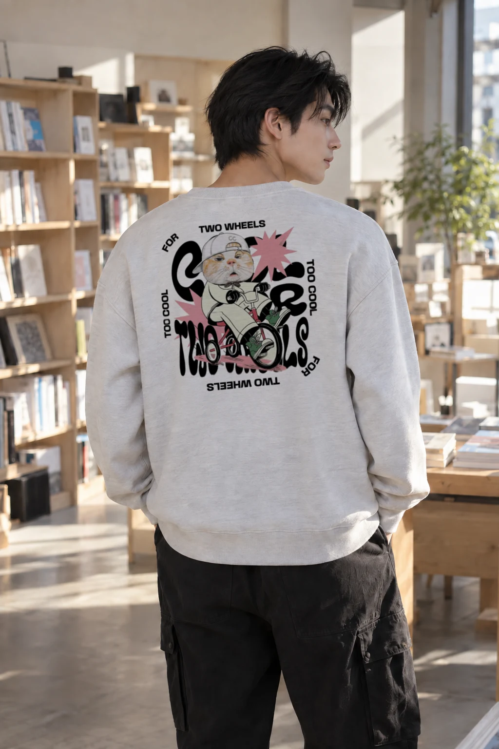 "Cool To Be Kind" Heavy Blend Unisex Crewneck Sweatshirt | Gildan 18000