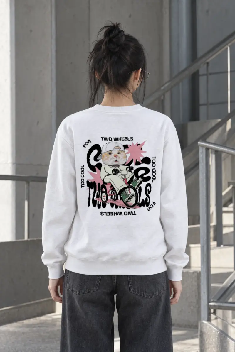 "Cool To Be Kind" Heavy Blend Unisex Crewneck Sweatshirt