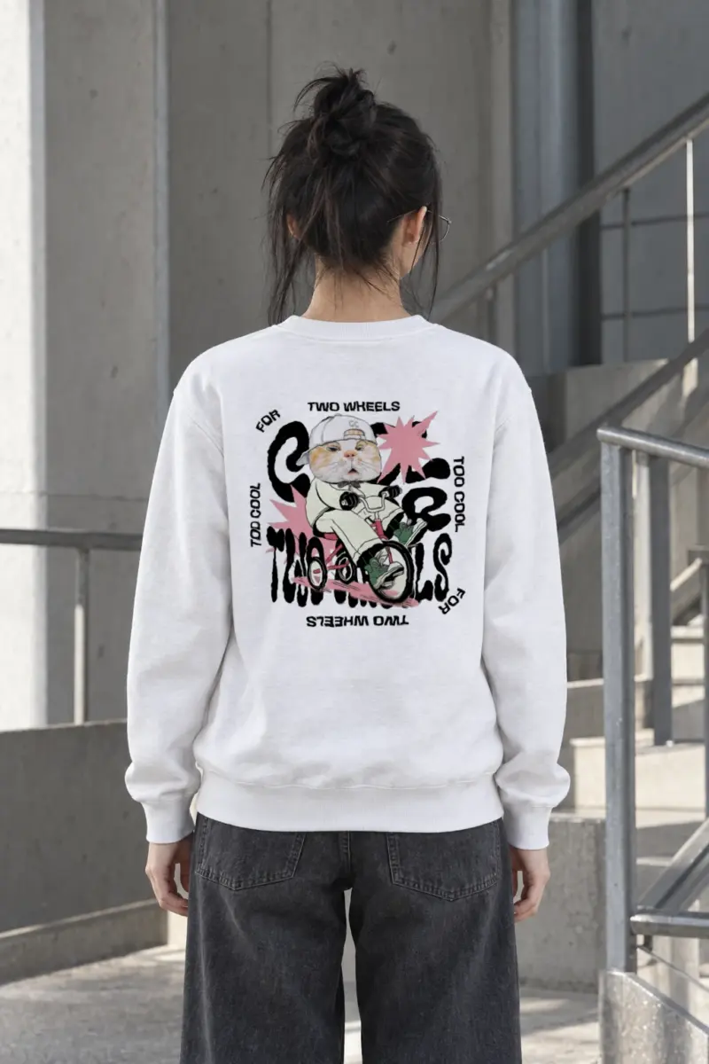"Cool To Be Kind" Heavy Blend Unisex Crewneck Sweatshirt