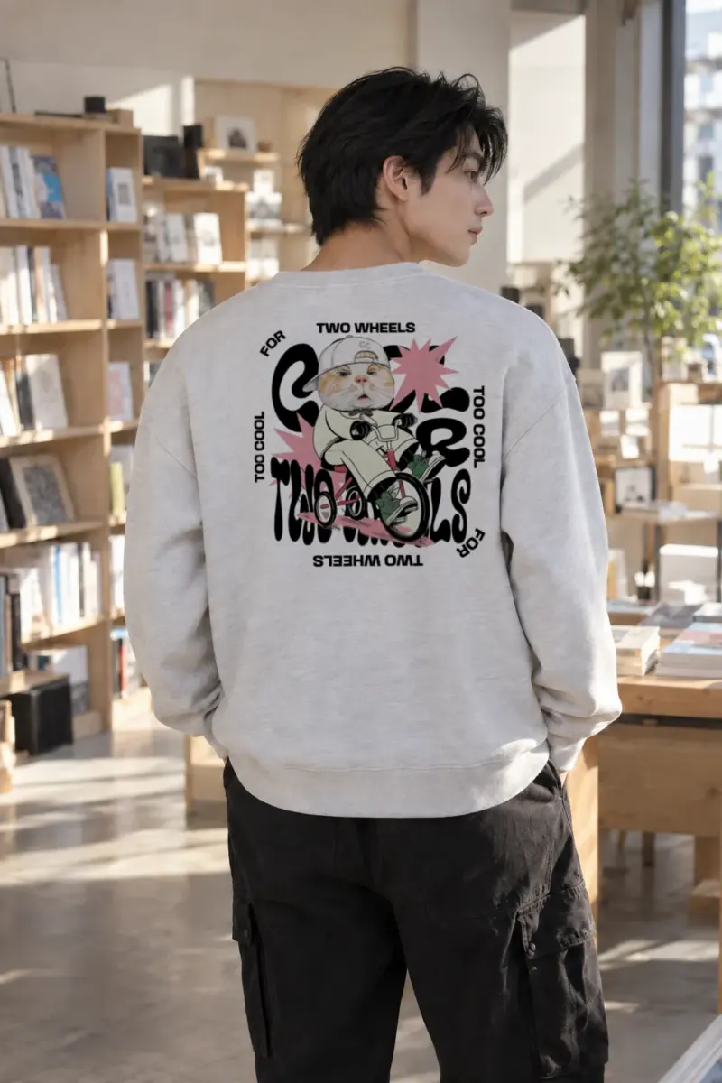 "Cool To Be Kind" Heavy Blend Unisex Crewneck Sweatshirt | Gildan 18000