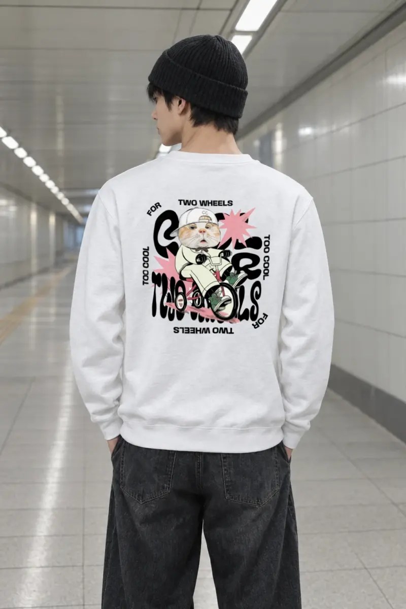 "Cool To Be Kind" Heavy Blend Unisex Crewneck Sweatshirt