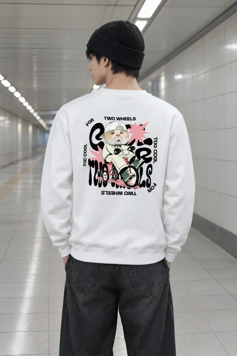 "Cool To Be Kind" Heavy Blend Unisex Crewneck Sweatshirt