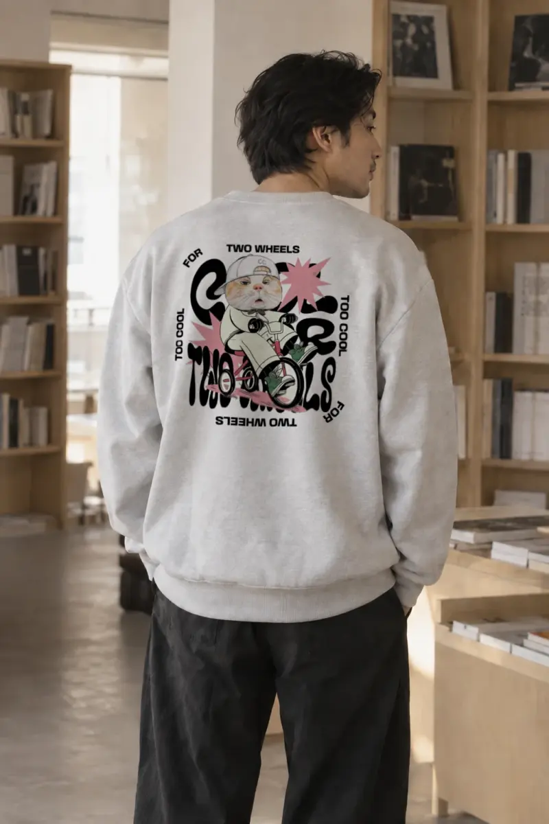 "Cool To Be Kind" Heavy Blend Unisex Crewneck Sweatshirt | Gildan 18000