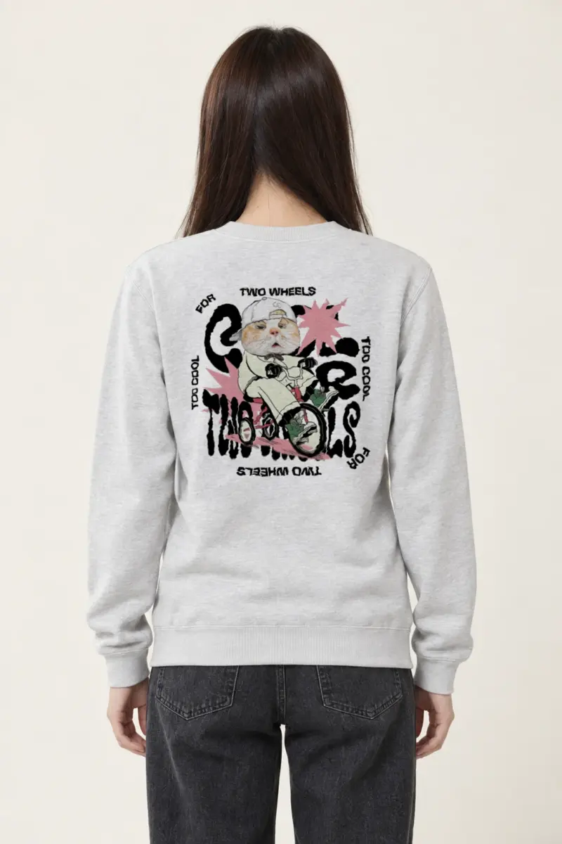"Cool To Be Kind" Heavy Blend Unisex Crewneck Sweatshirt