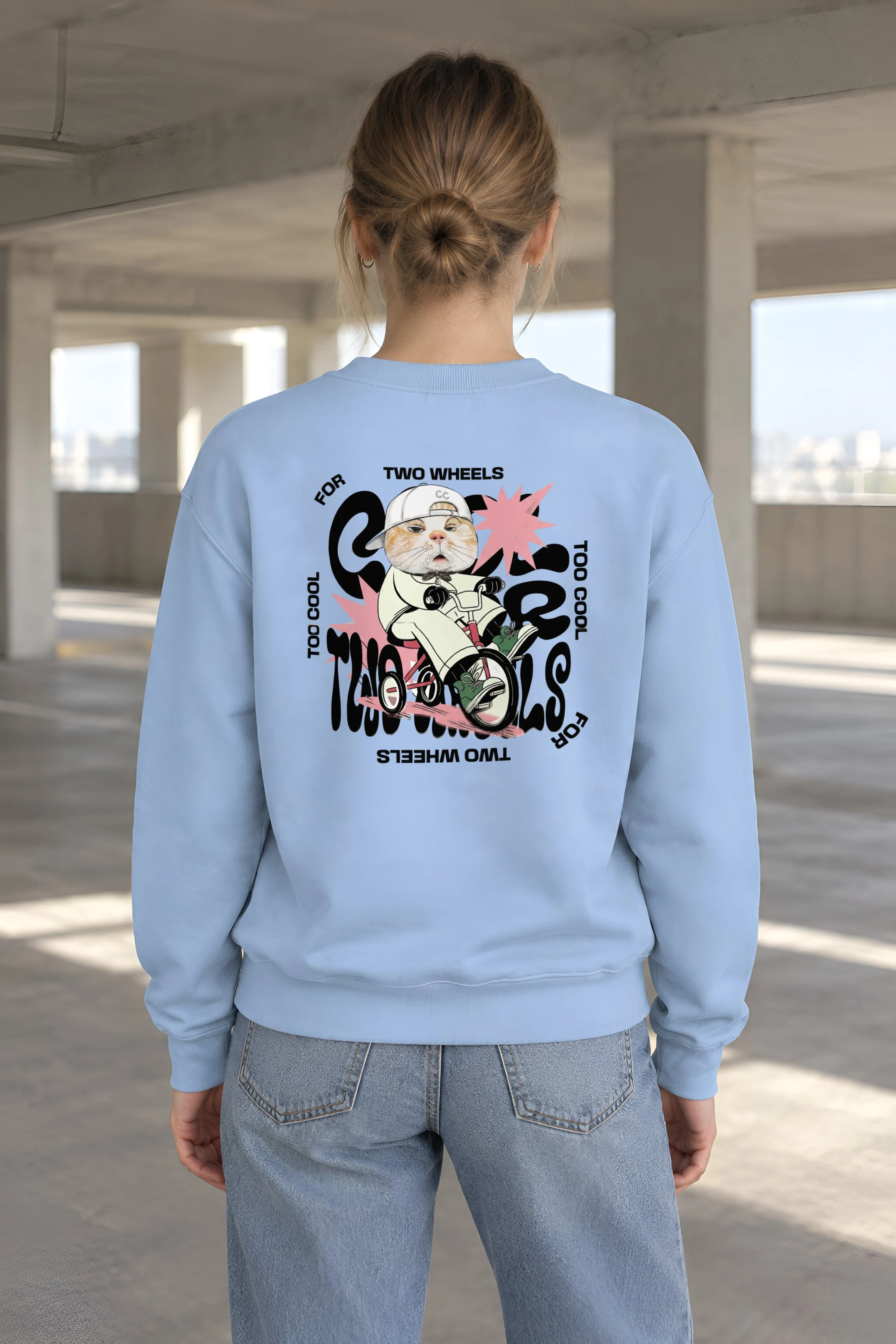 "Cool To Be Kind" Heavy Blend Unisex Crewneck Sweatshirt