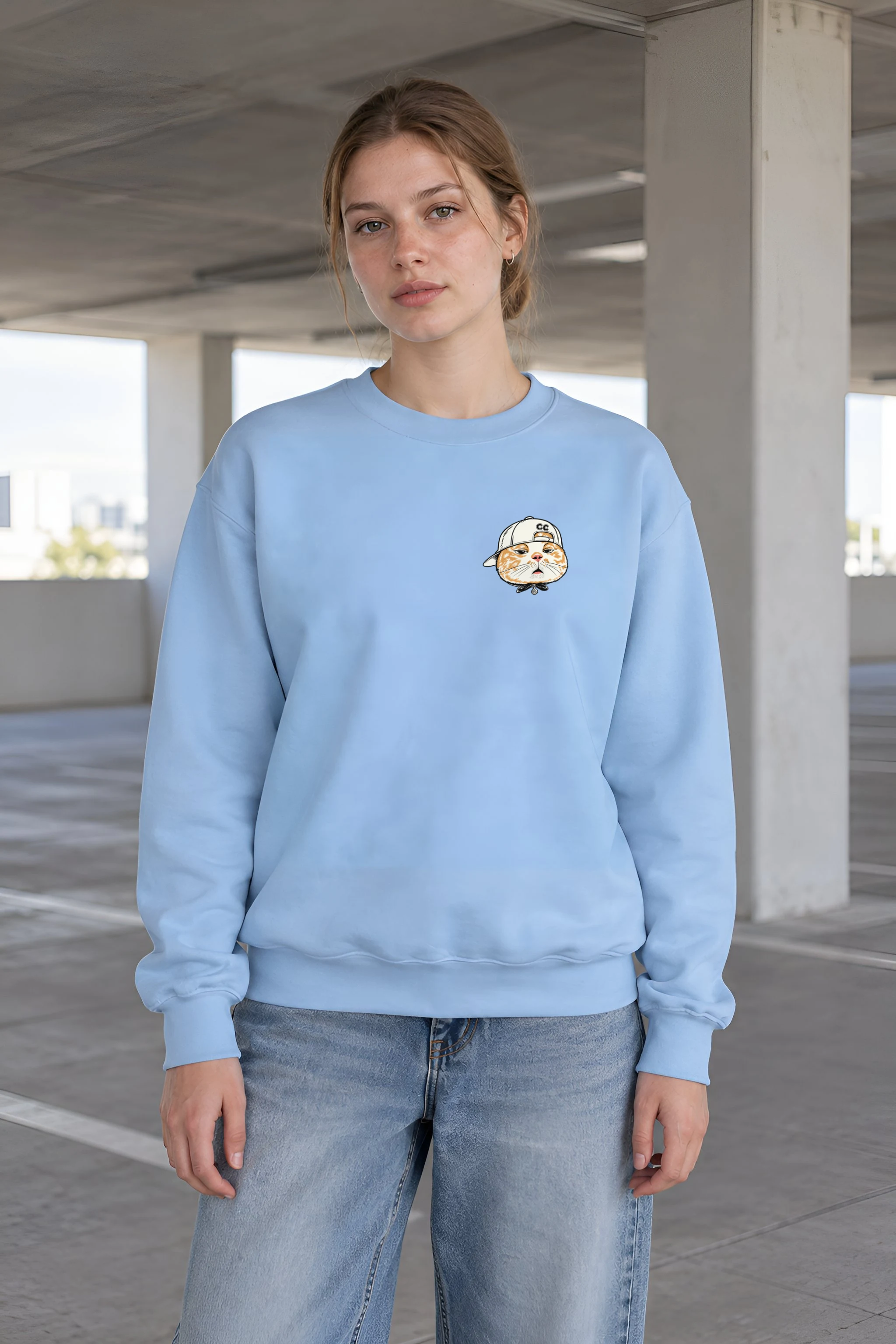 "Cool To Be Kind" Heavy Blend Unisex Crewneck Sweatshirt
