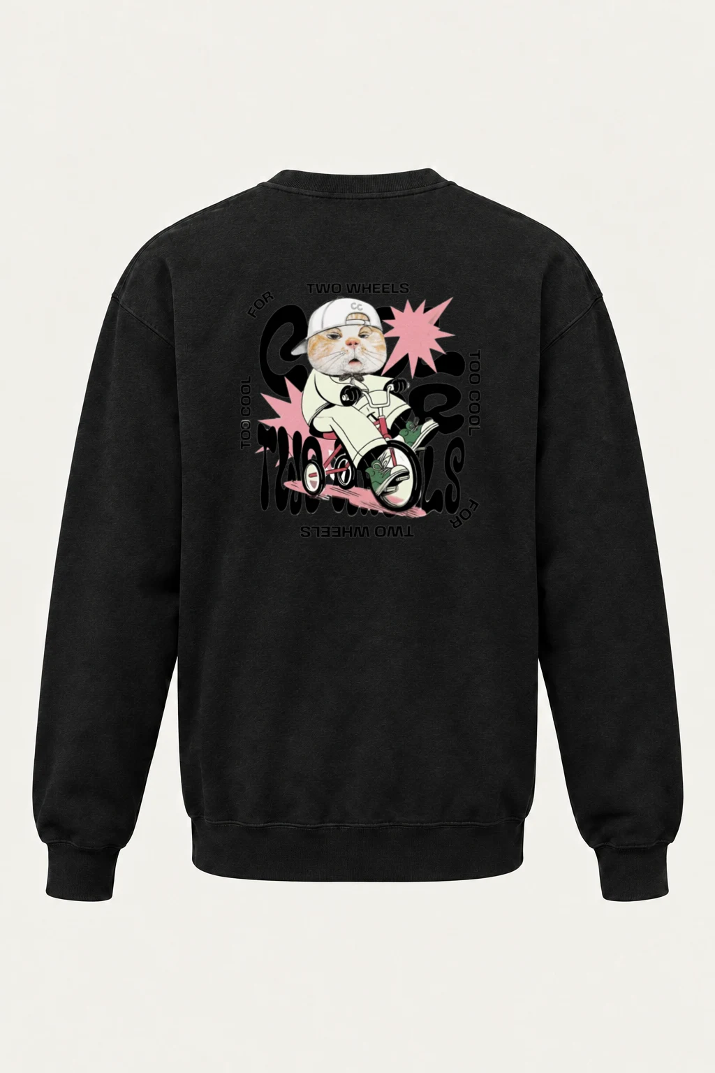 "Cool To Be Kind" Heavy Blend Unisex Crewneck Sweatshirt | Gildan 18000