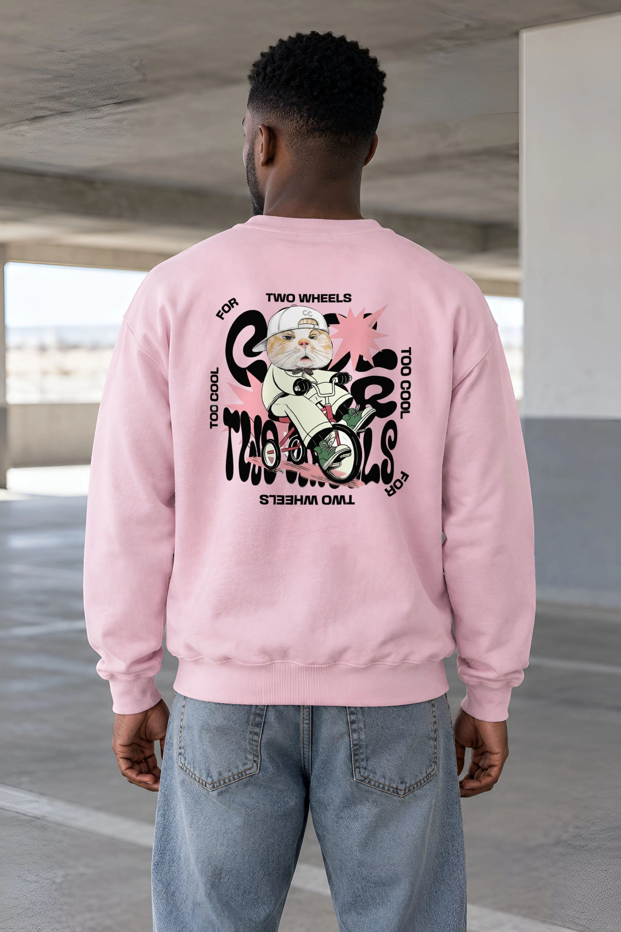 "Cool To Be Kind" Heavy Blend Unisex Crewneck Sweatshirt