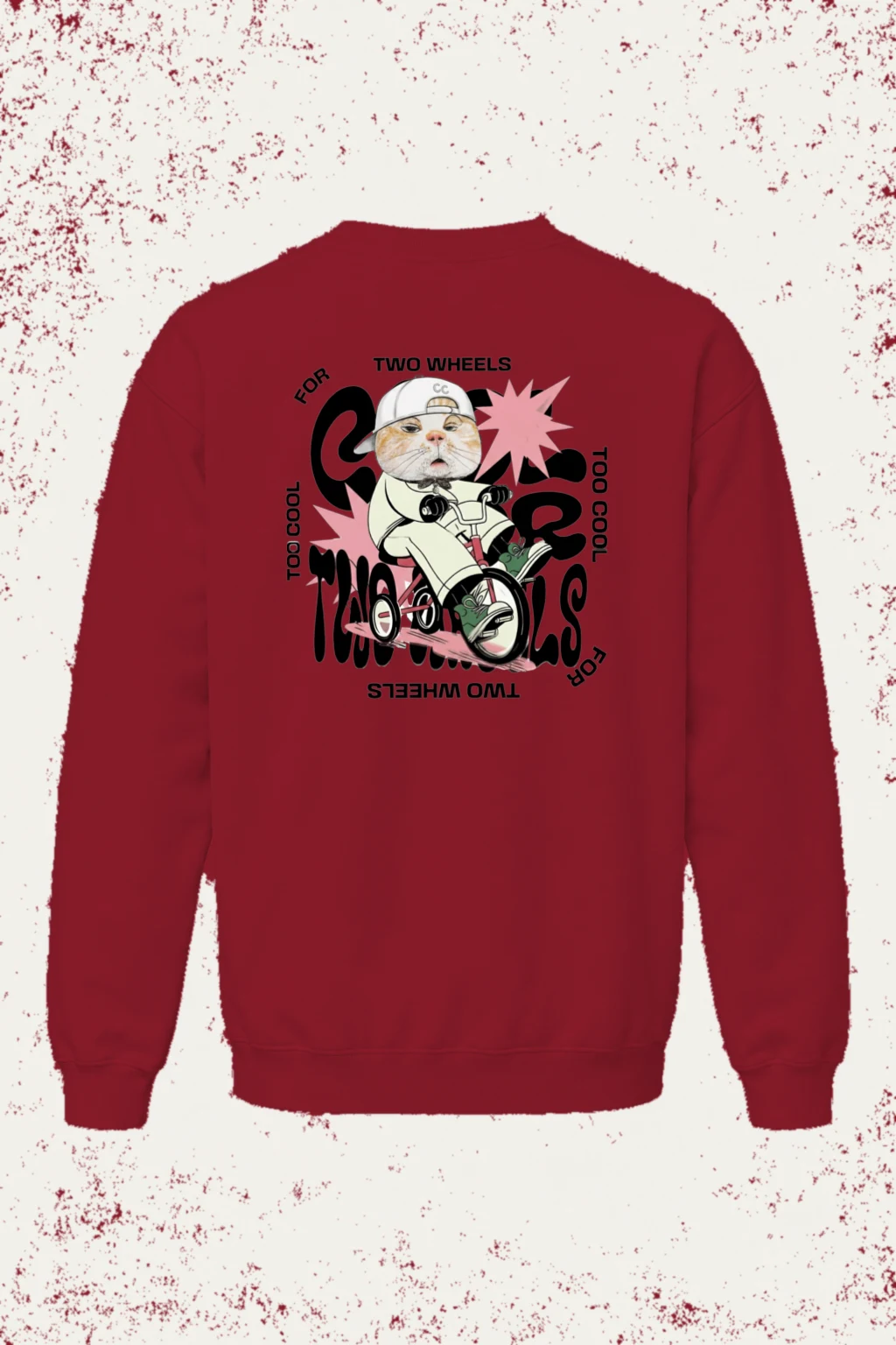 "Cool To Be Kind" Heavy Blend Unisex Crewneck Sweatshirt | Gildan 18000