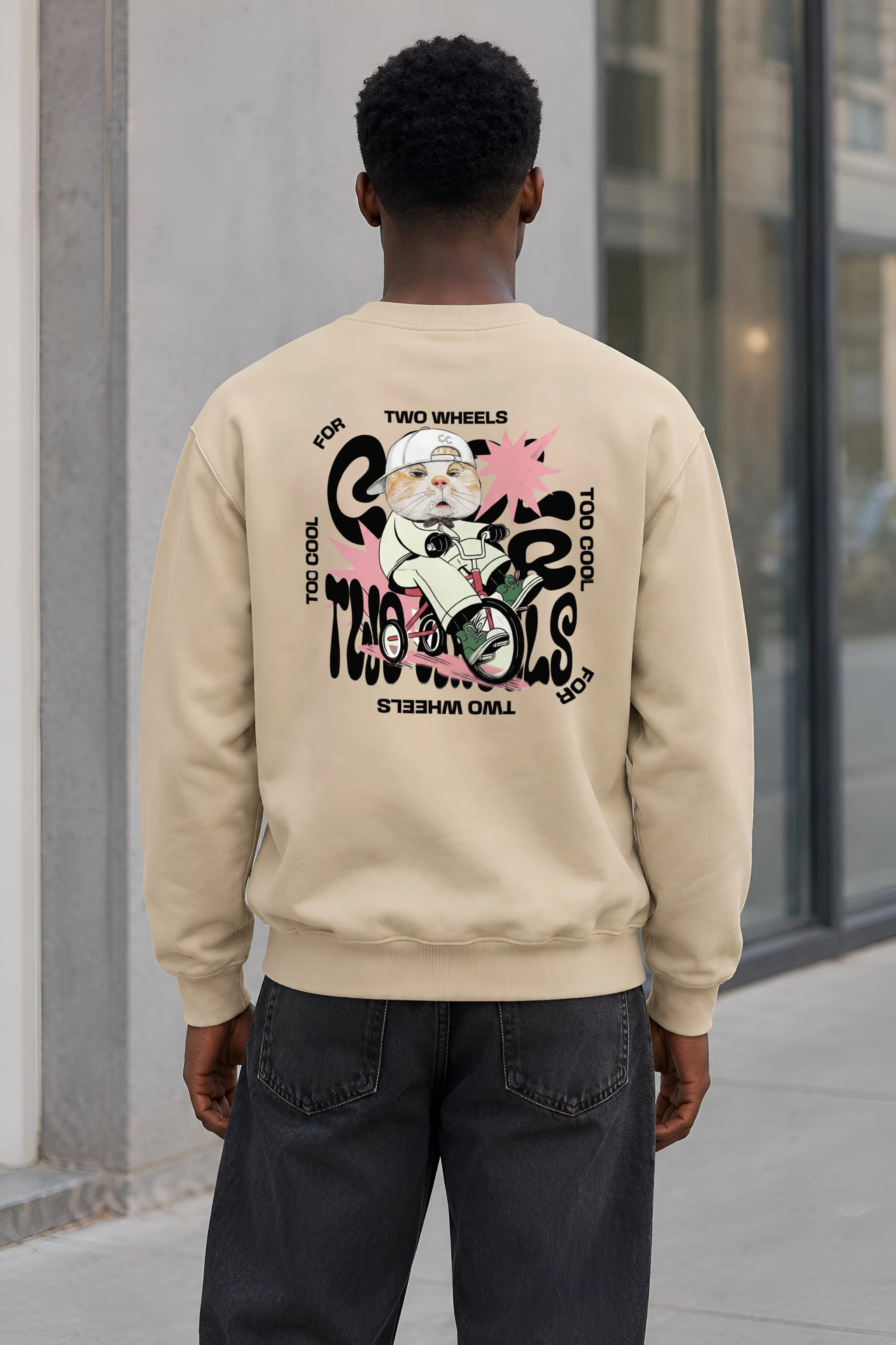 "Cool To Be Kind" Heavy Blend Unisex Crewneck Sweatshirt