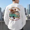 "Cool Wind Highway" Unisex Longsleeve T-shirt | Gildan 2400