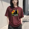 "Coolest Things Ahead" Heavyweight Unisex Crewneck T-shirt | Gildan 5000