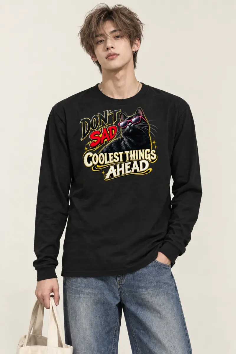 "Coolest Things Ahead" Unisex Longsleeve T-shirt