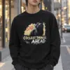 "Coolest Things Ahead" Unisex Longsleeve T-shirt | Gildan 2400