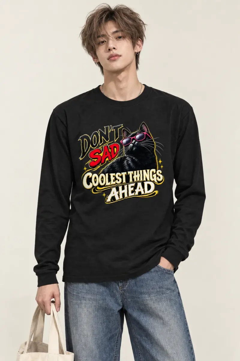 "Coolest Things Ahead" Unisex Longsleeve T-shirt