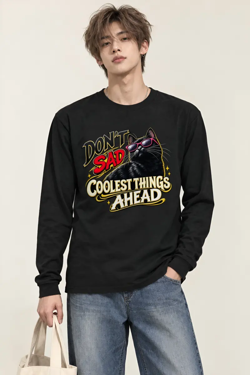 "Coolest Things Ahead" Unisex Longsleeve T-shirt