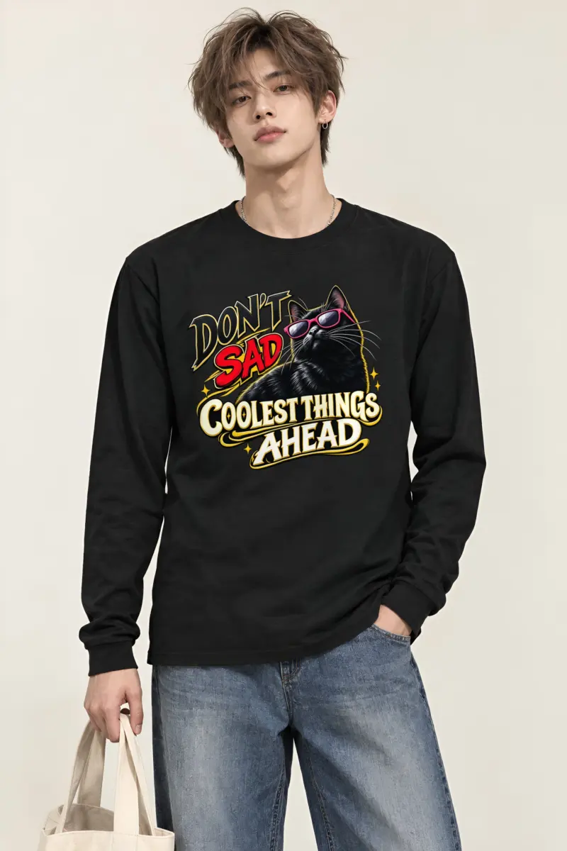 "Coolest Things Ahead" Unisex Longsleeve T-shirt