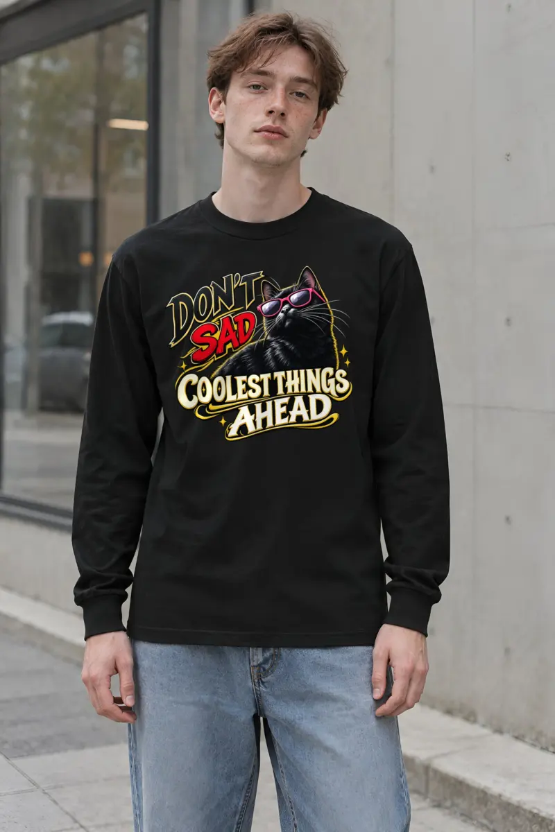 "Coolest Things Ahead" Unisex Longsleeve T-shirt