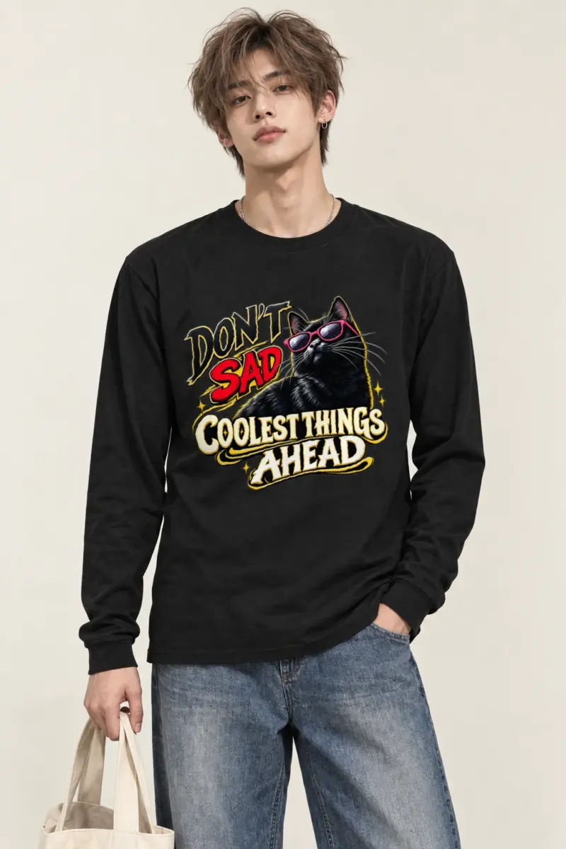 "Coolest Things Ahead" Unisex Longsleeve T-shirt