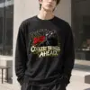 "Coolest Things Ahead" Unisex Longsleeve T-shirt | Gildan 2400