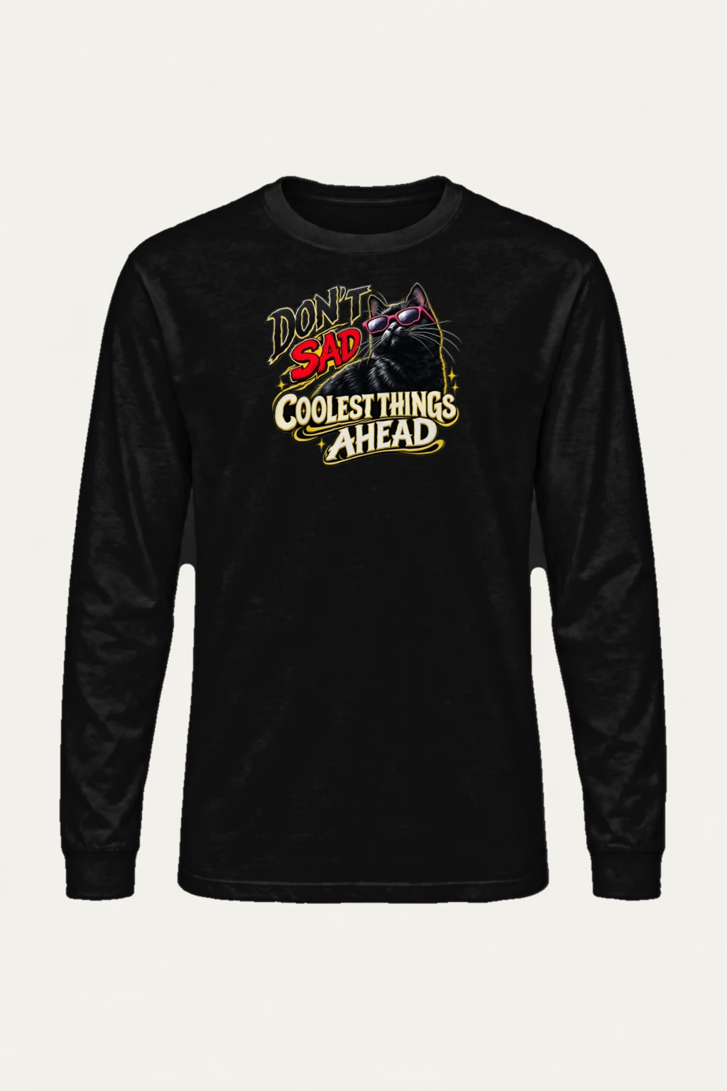 "Coolest Things Ahead" Unisex Longsleeve T-shirt | Gildan 2400