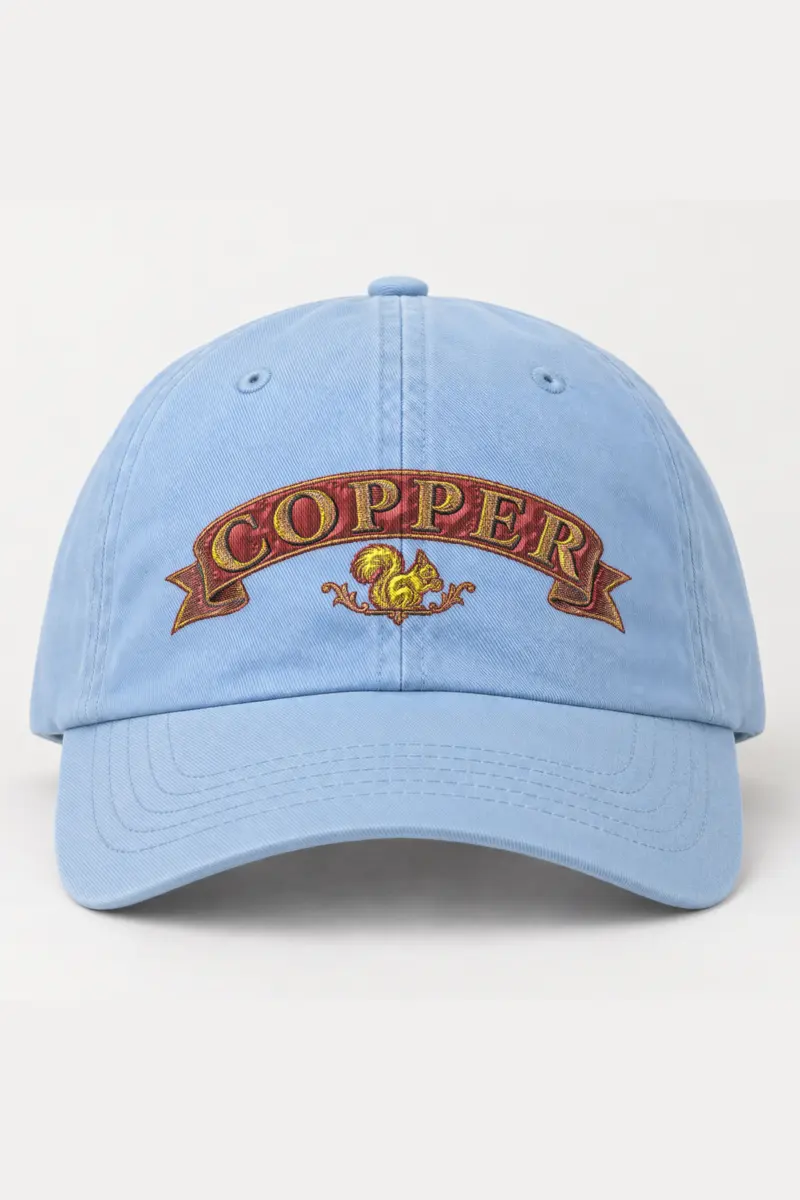 "Copper Squirrel" Classic Dad Hat · Embroidered