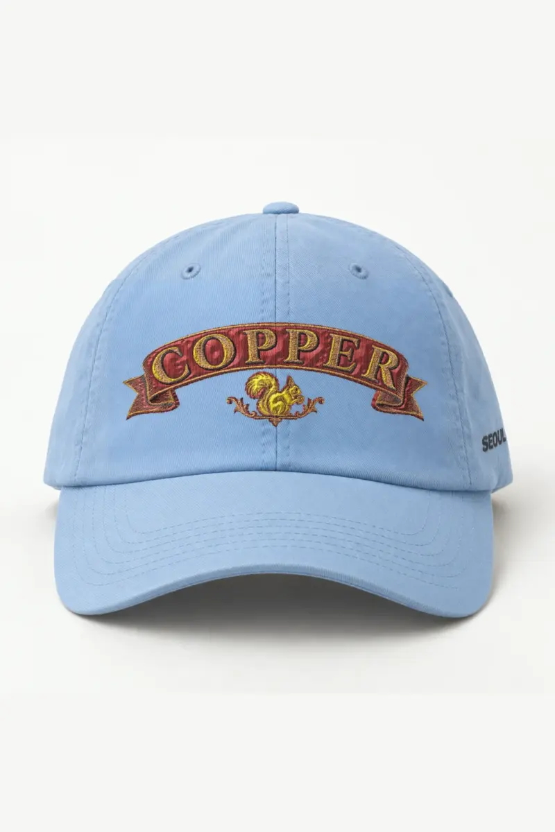 "Copper Squirrel" Classic Dad Hat · Embroidered