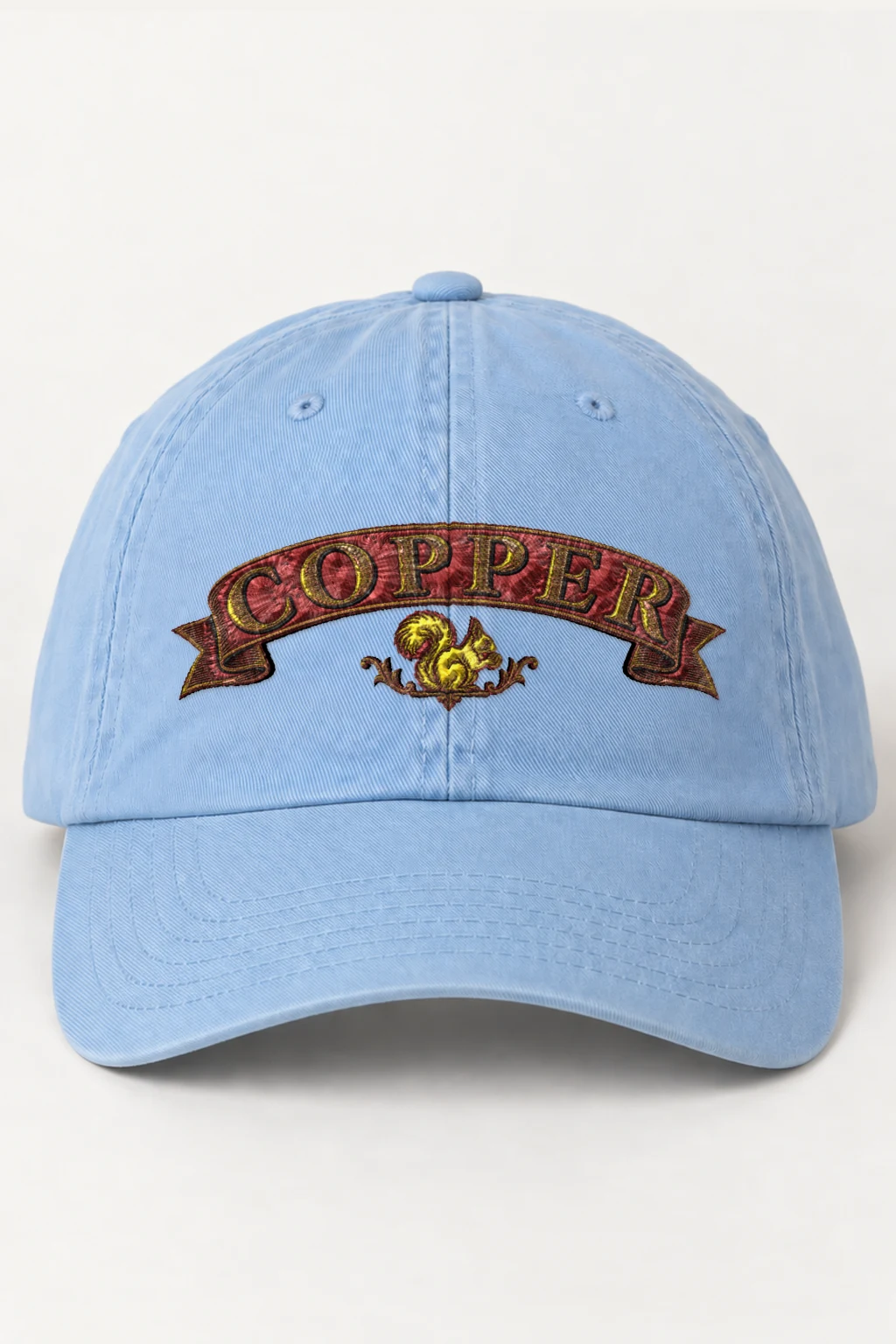 "Copper Squirrel" Classic Dad Hat · Embroidered | Yupoong 6245CM