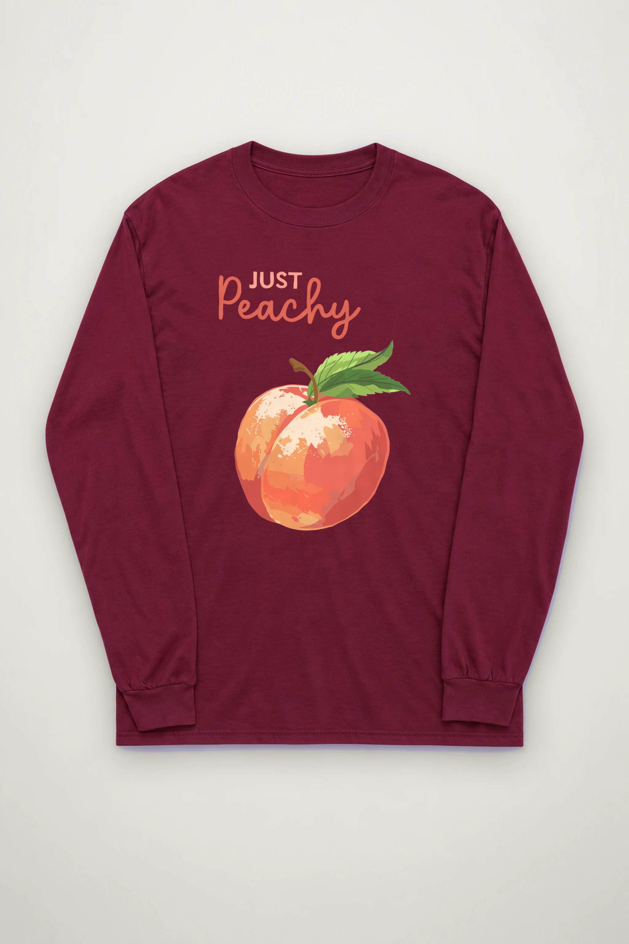 "Coral Orchard" Unisex Longsleeve T-shirt