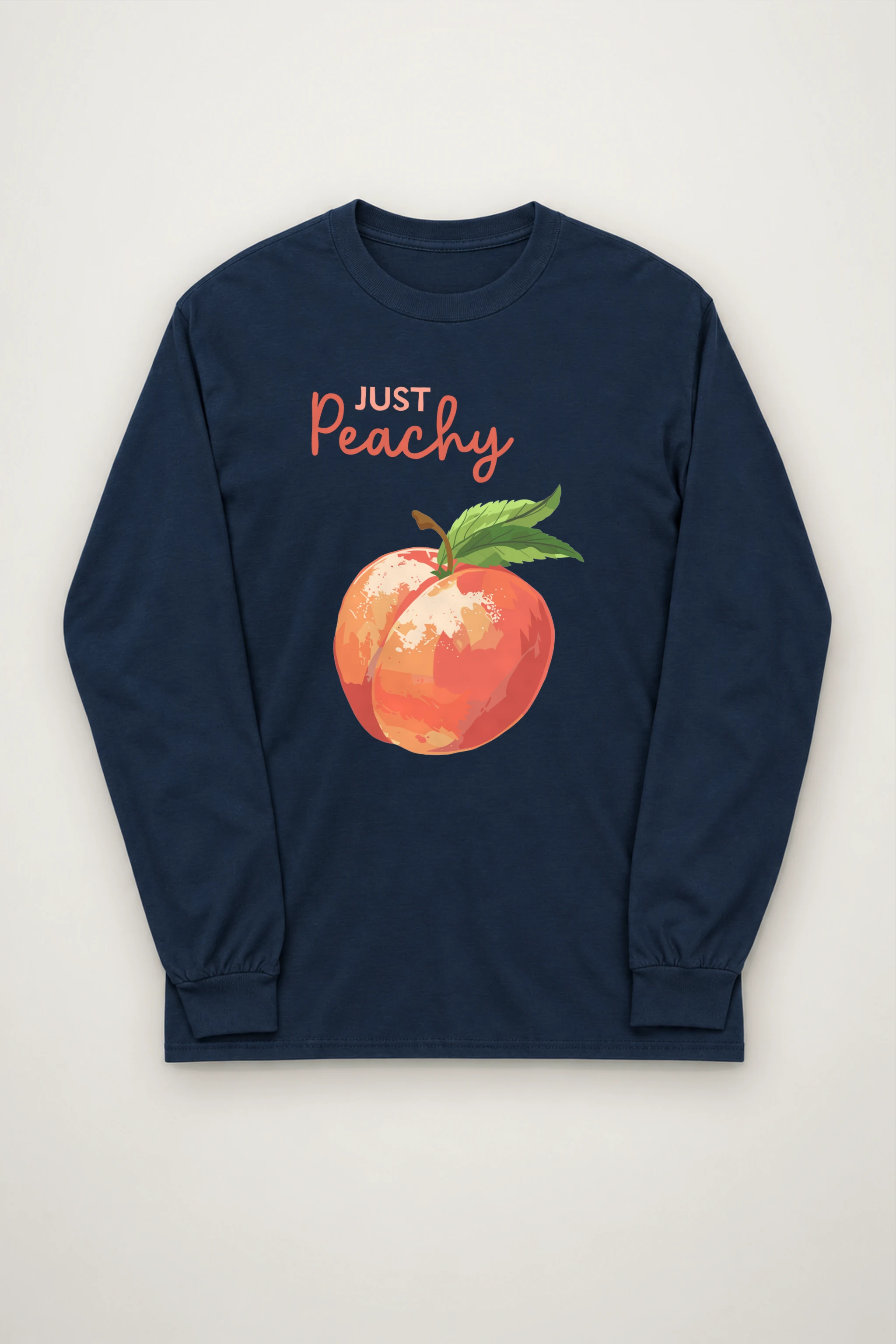 "Coral Orchard" Unisex Longsleeve T-shirt