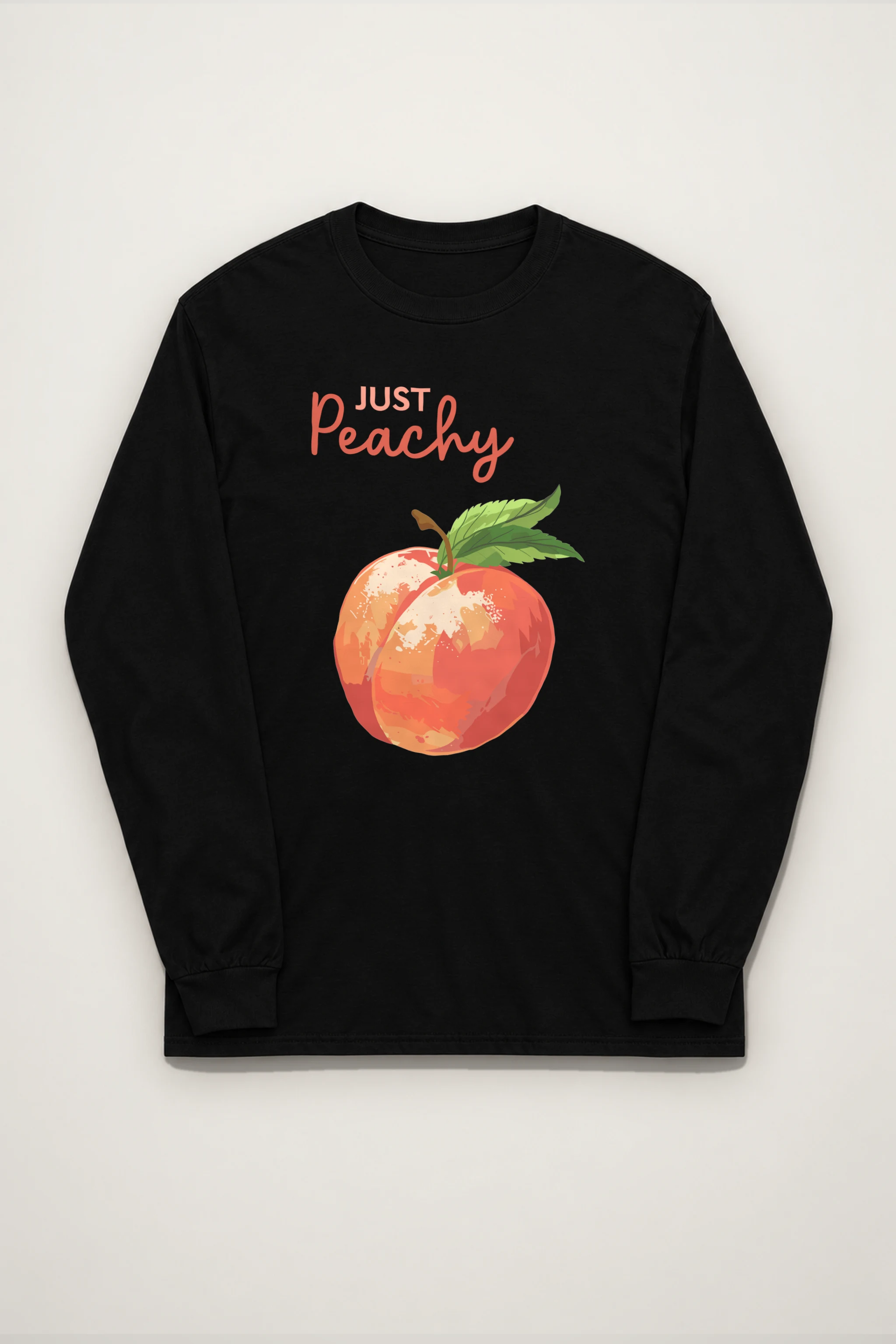 "Coral Orchard" Unisex Longsleeve T-shirt