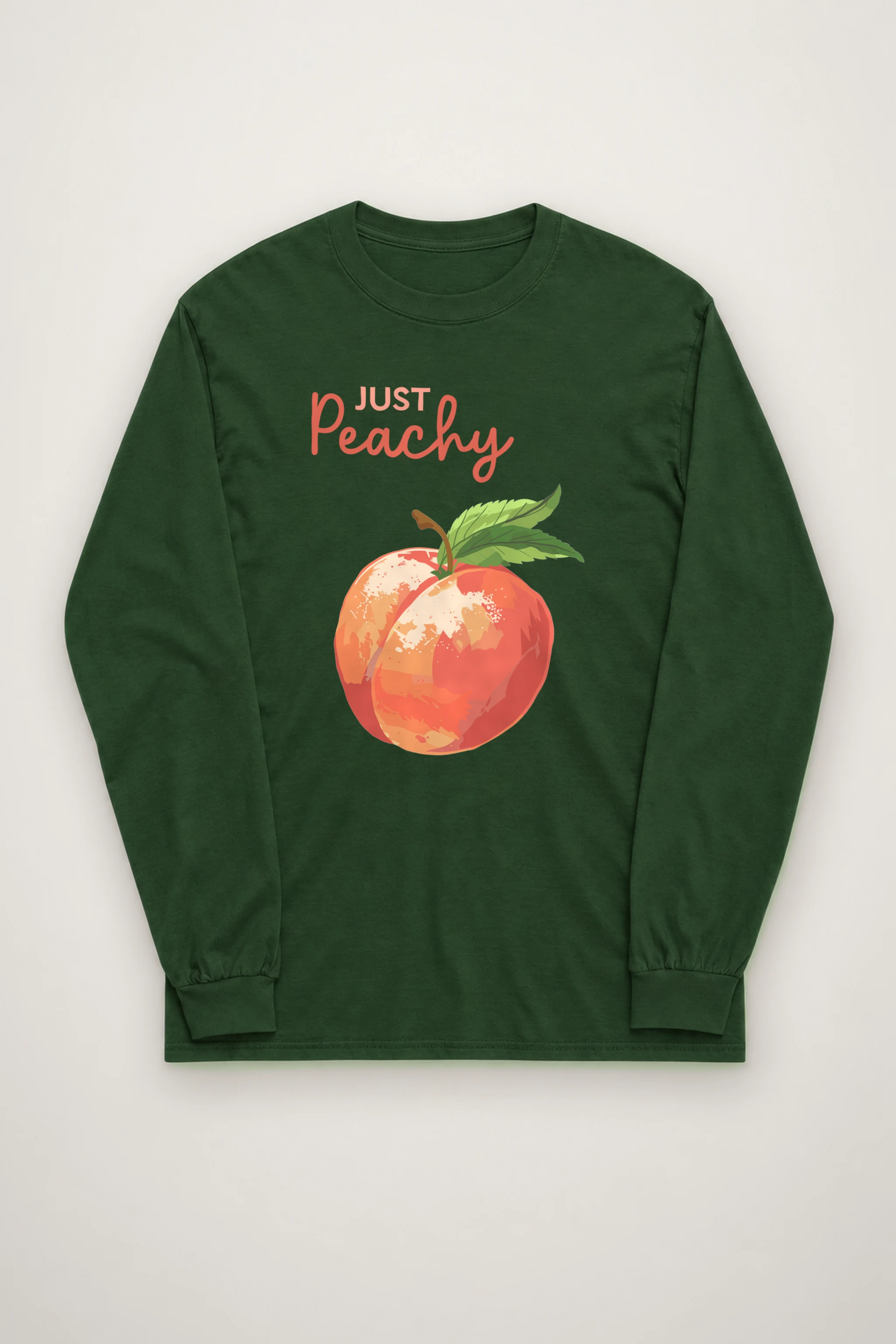 "Coral Orchard" Unisex Longsleeve T-shirt