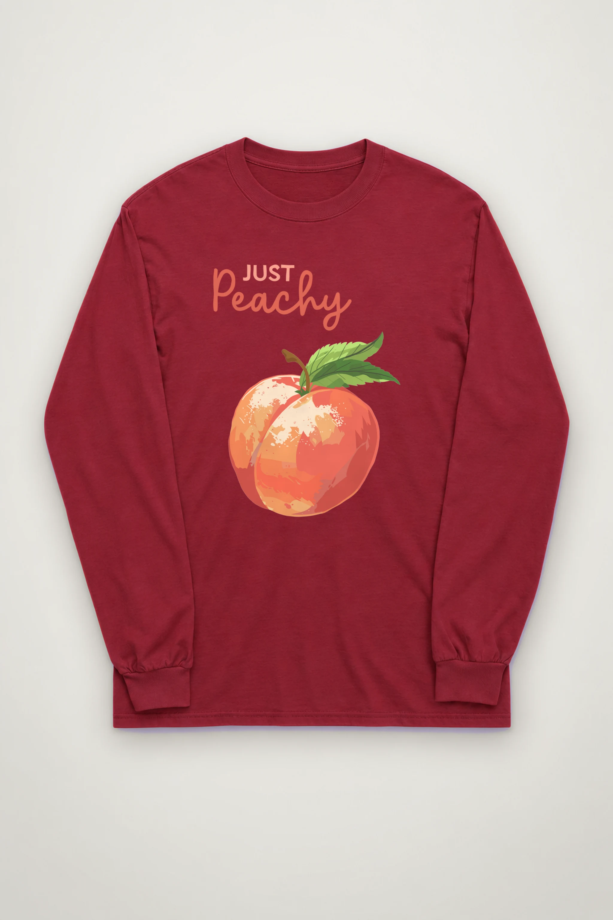 "Coral Orchard" Unisex Longsleeve T-shirt
