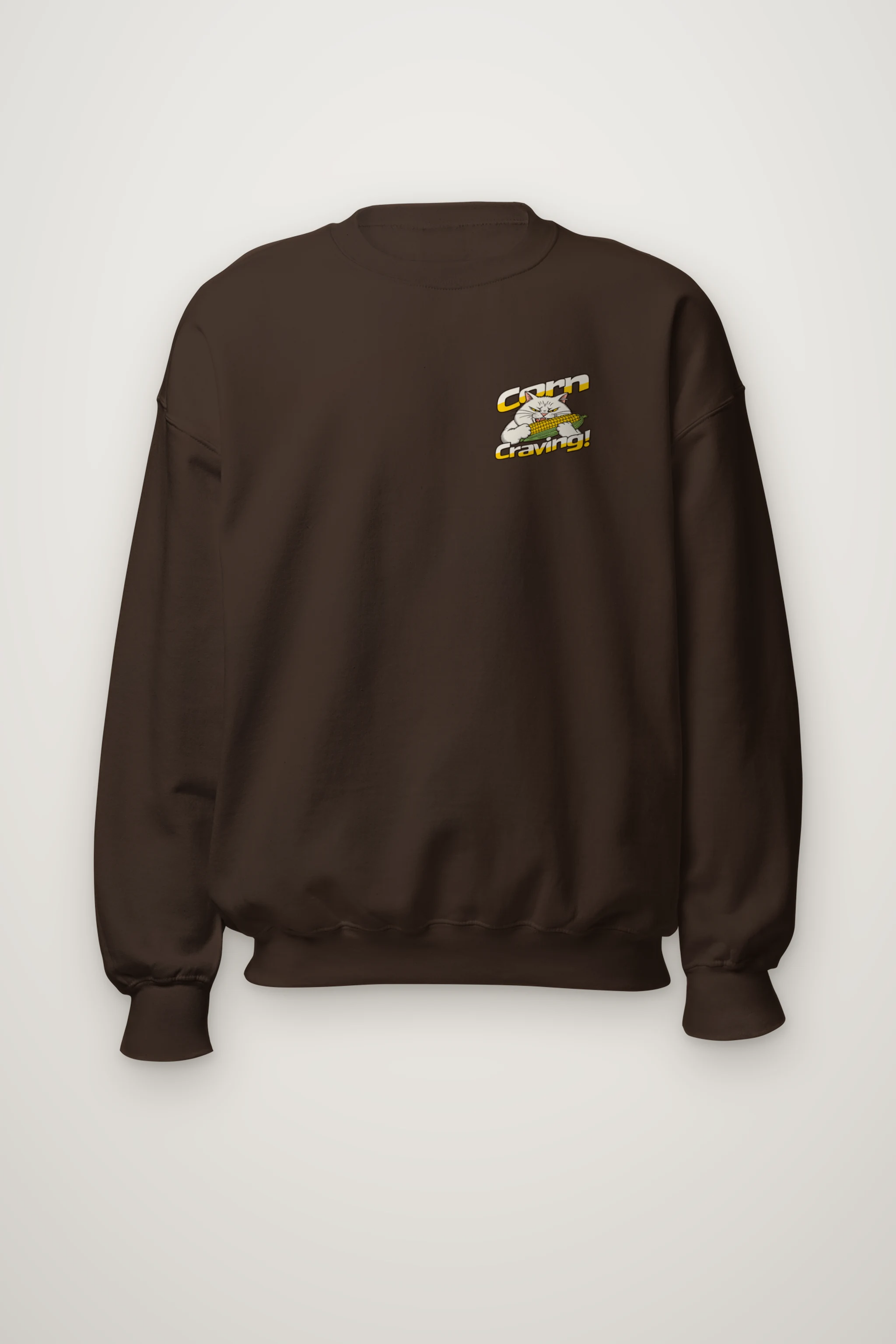 "Corn Craving" Heavy Blend Unisex Crewneck Sweatshirt