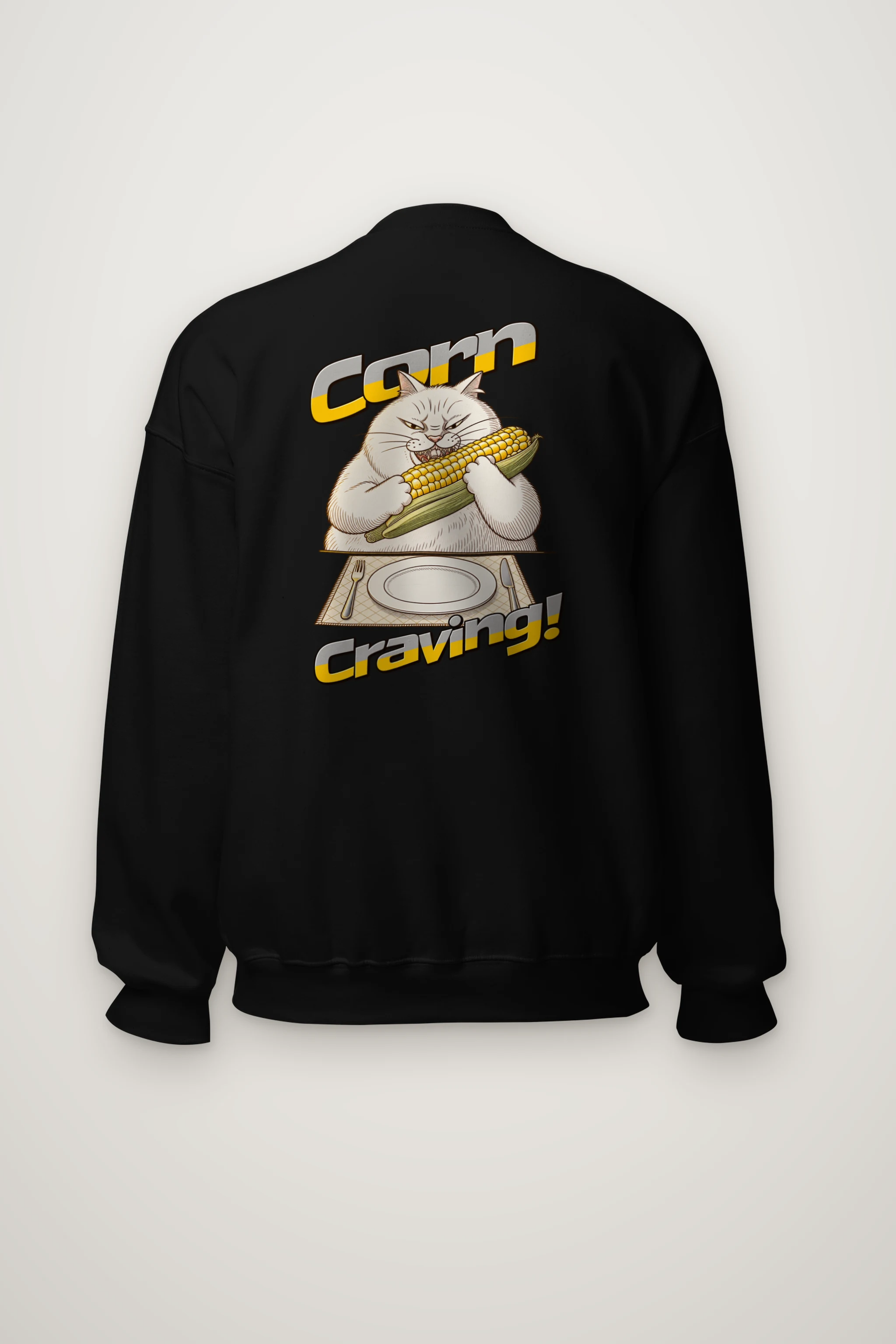 "Corn Craving" Heavy Blend Unisex Crewneck Sweatshirt