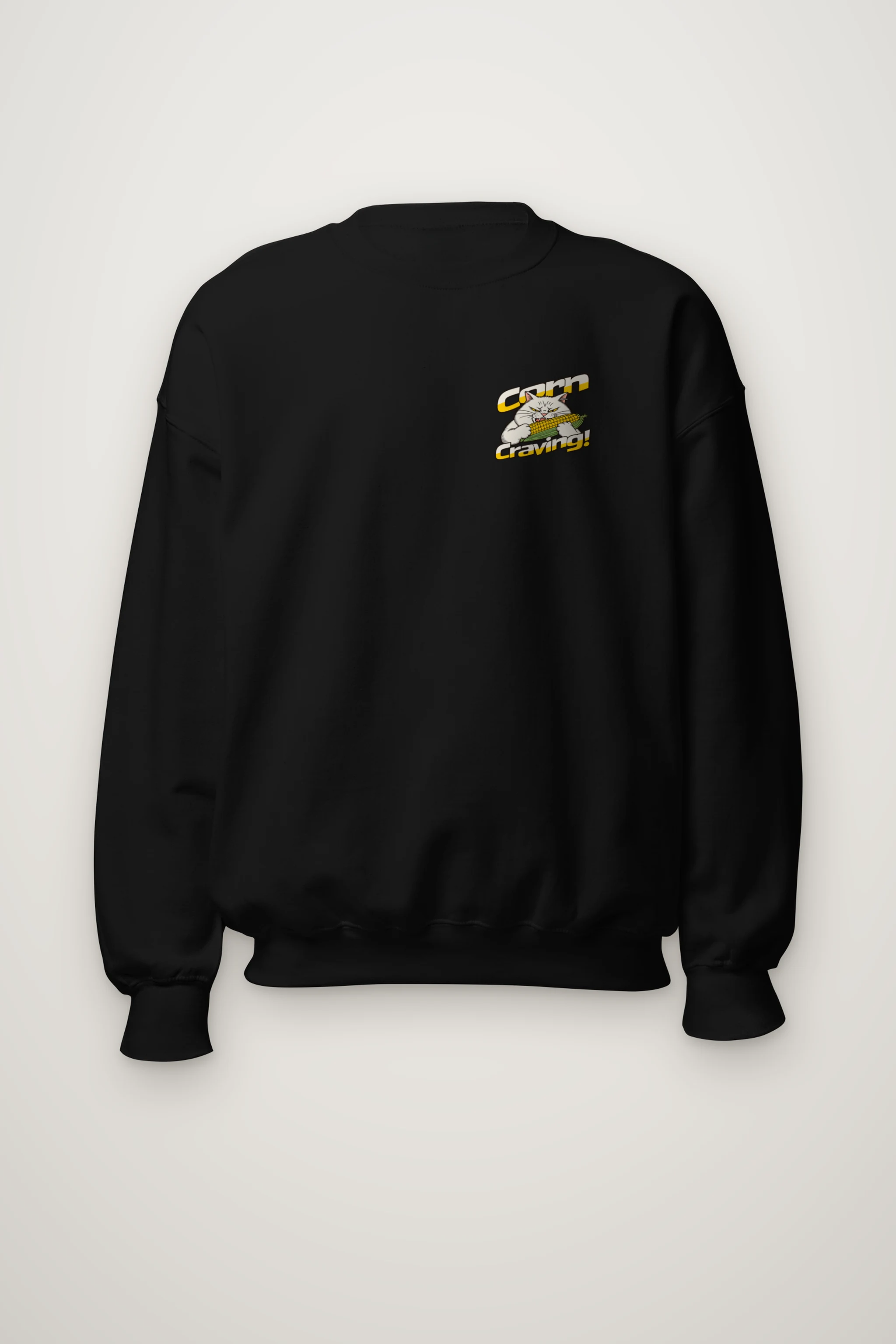 "Corn Craving" Heavy Blend Unisex Crewneck Sweatshirt