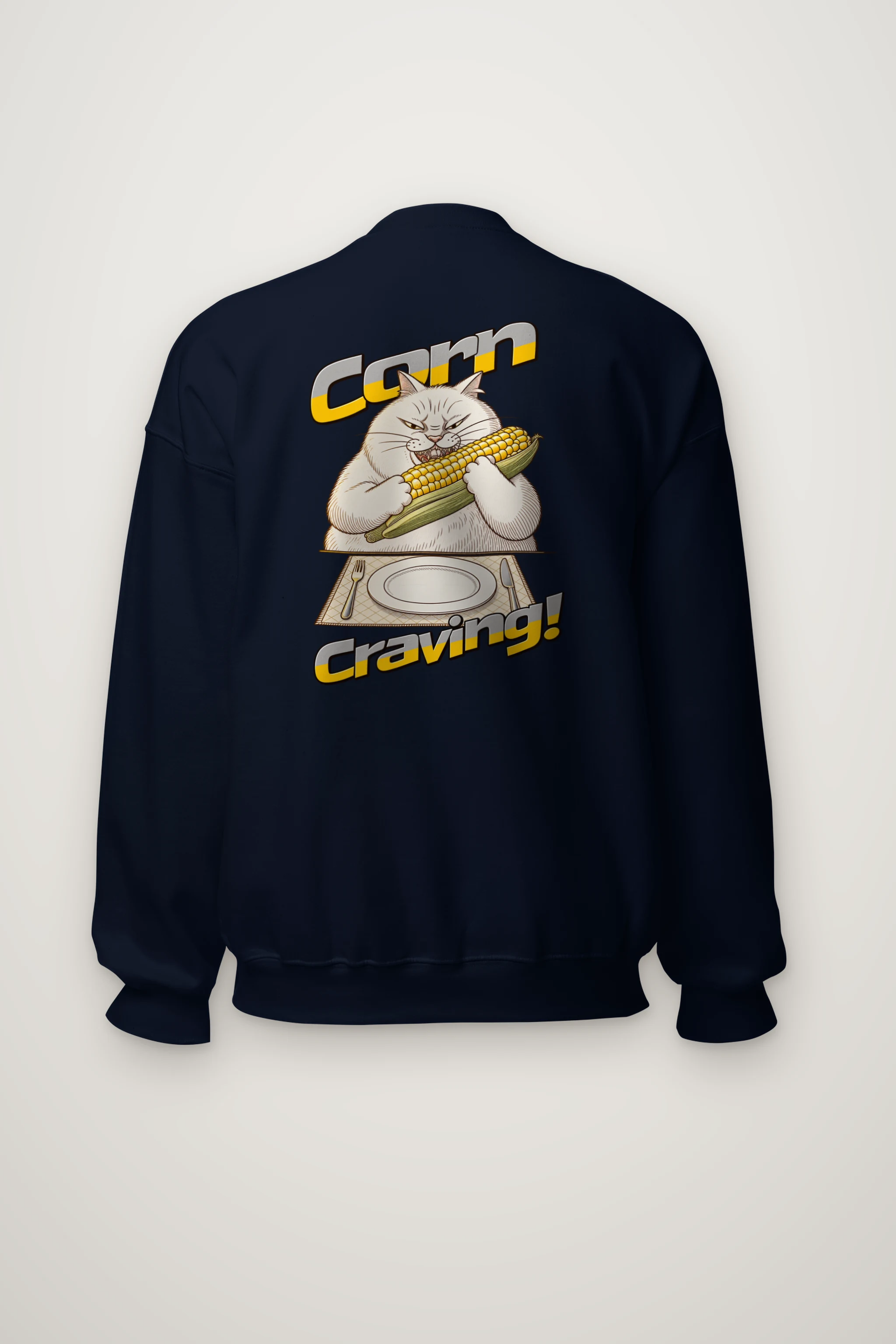 "Corn Craving" Heavy Blend Unisex Crewneck Sweatshirt