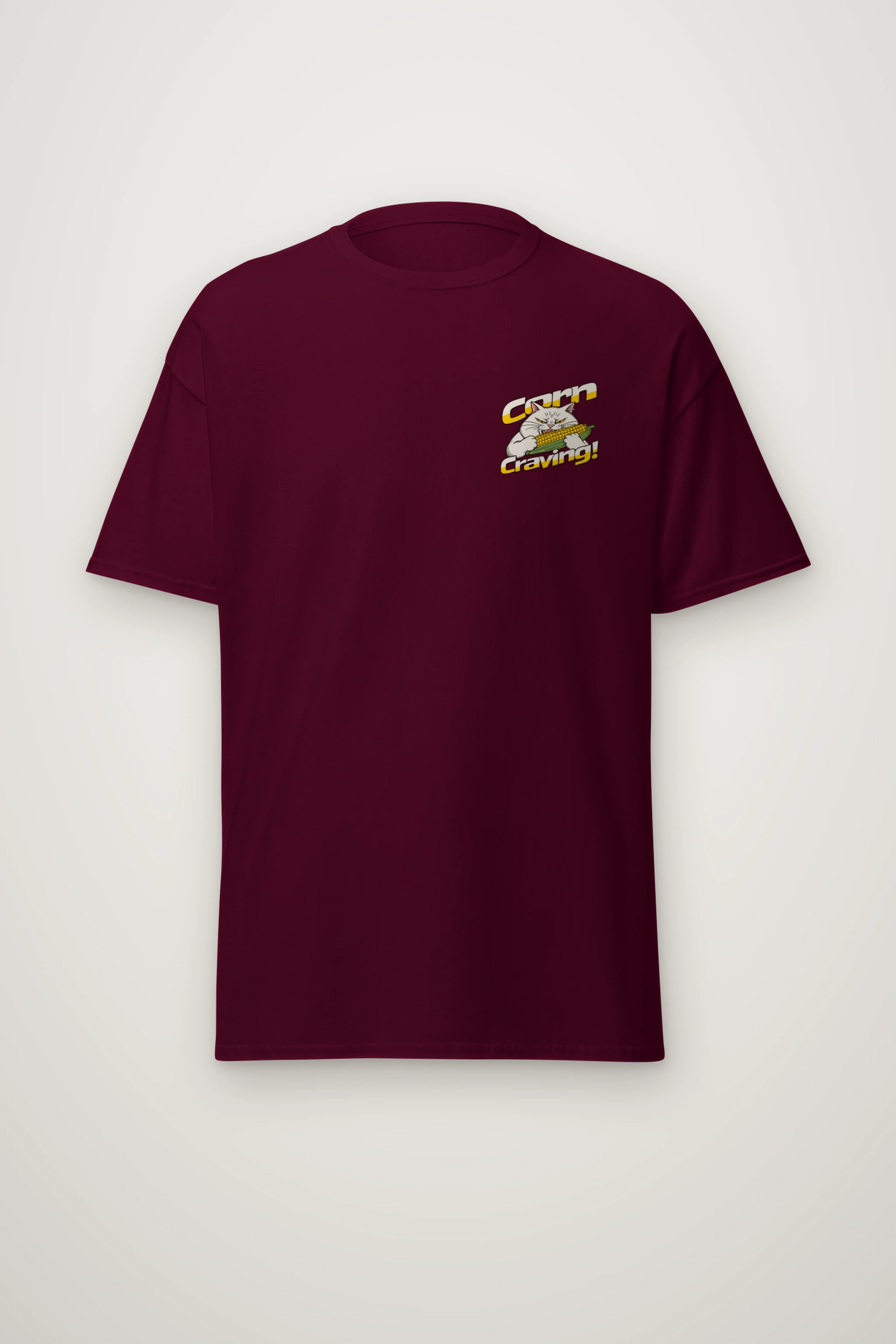 "Corn Craving" Heavyweight Unisex Crewneck T-shirt