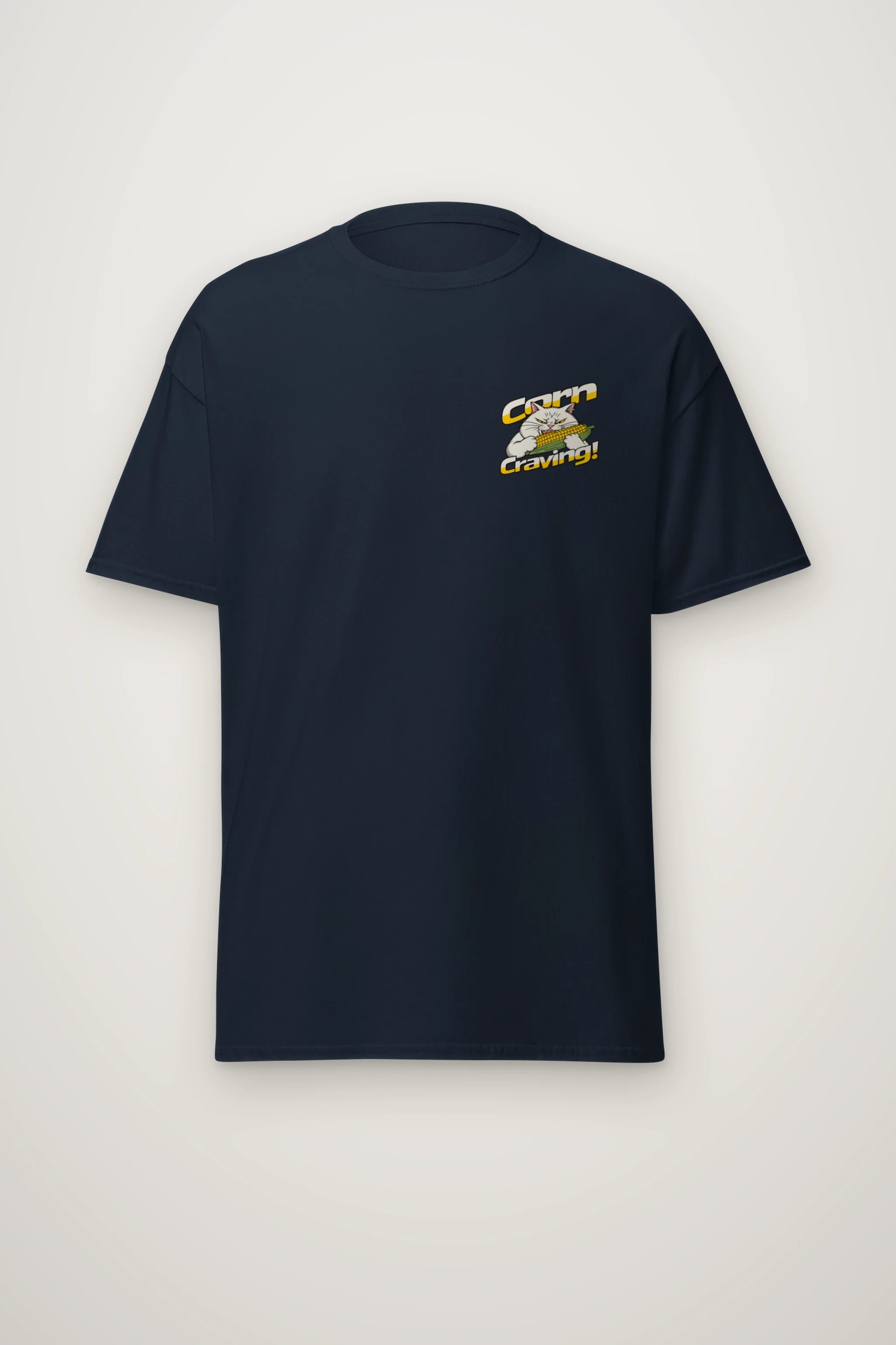 "Corn Craving" Heavyweight Unisex Crewneck T-shirt