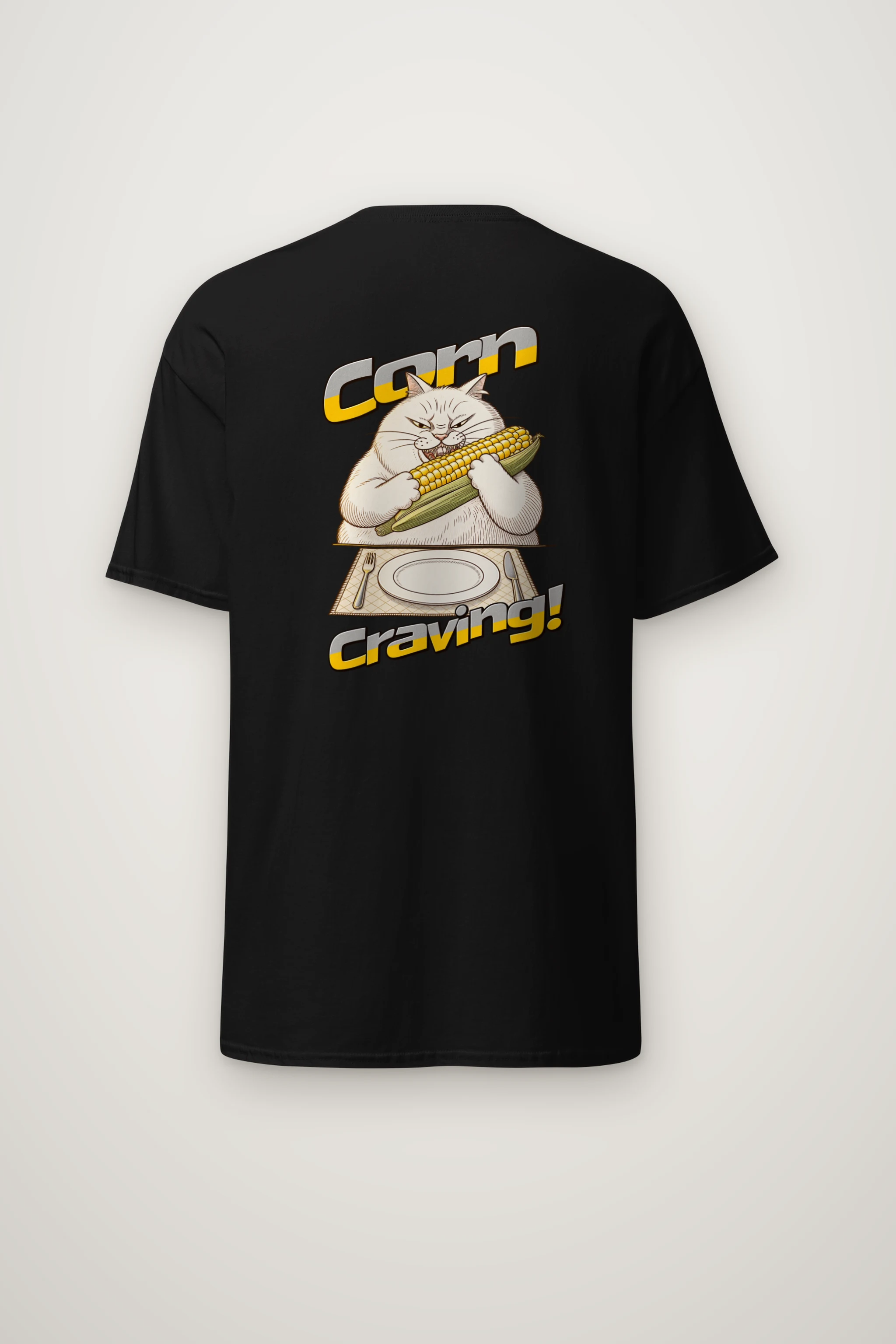 "Corn Craving" Heavyweight Unisex Crewneck T-shirt