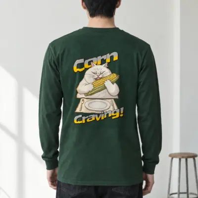 "Corn Craving" Unisex Longsleeve T-shirt