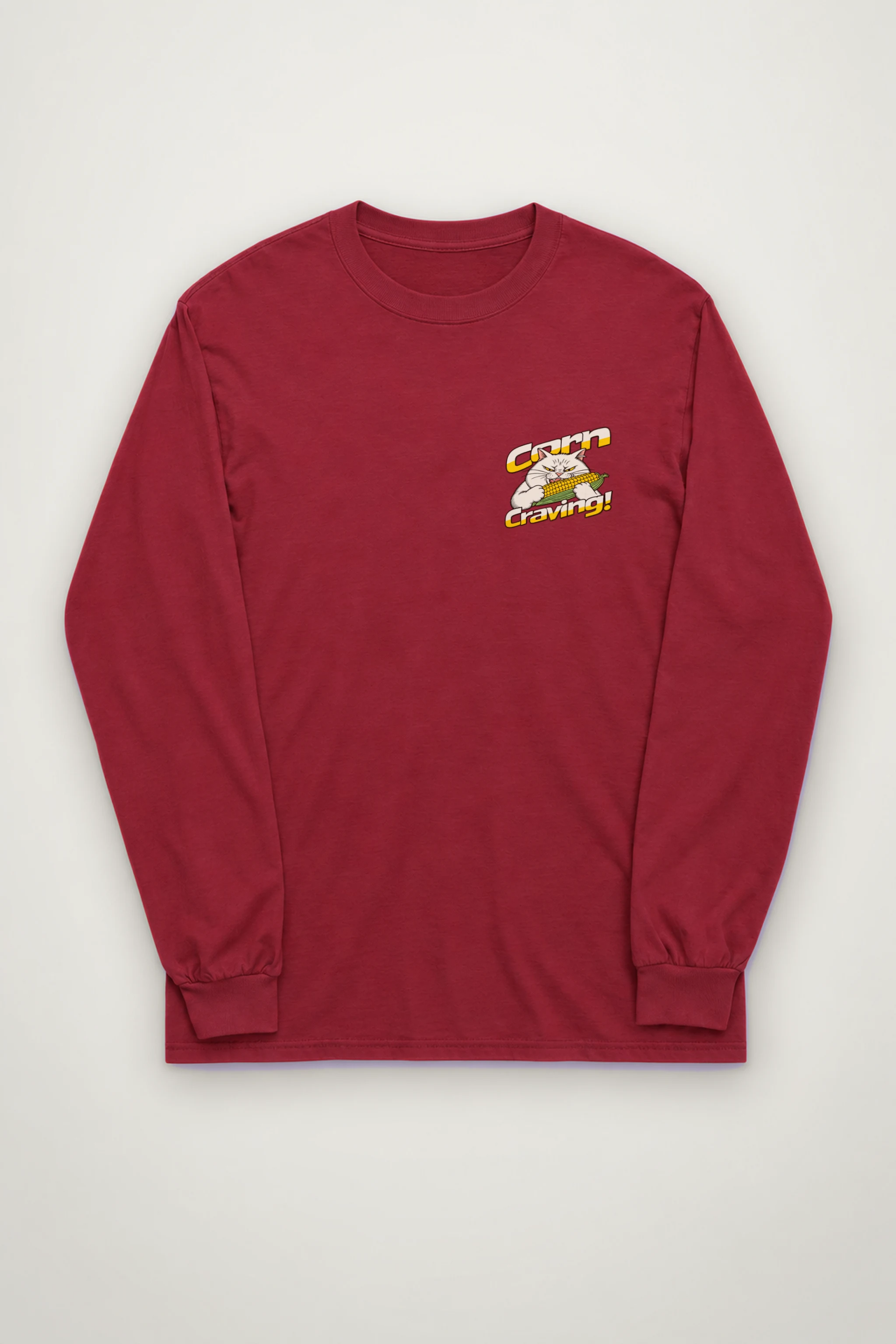 "Corn Craving" Unisex Longsleeve T-shirt