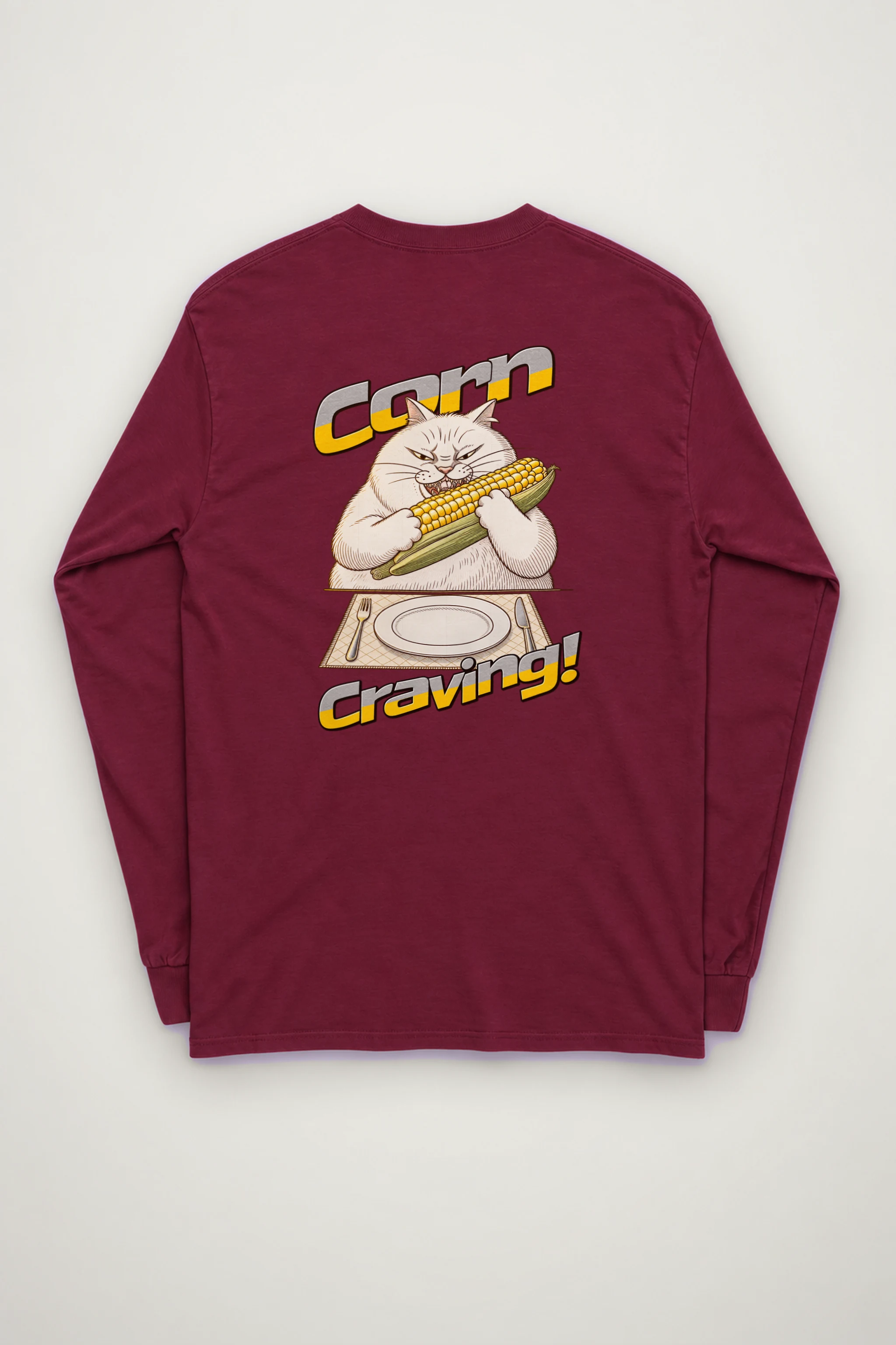 "Corn Craving" Unisex Longsleeve T-shirt