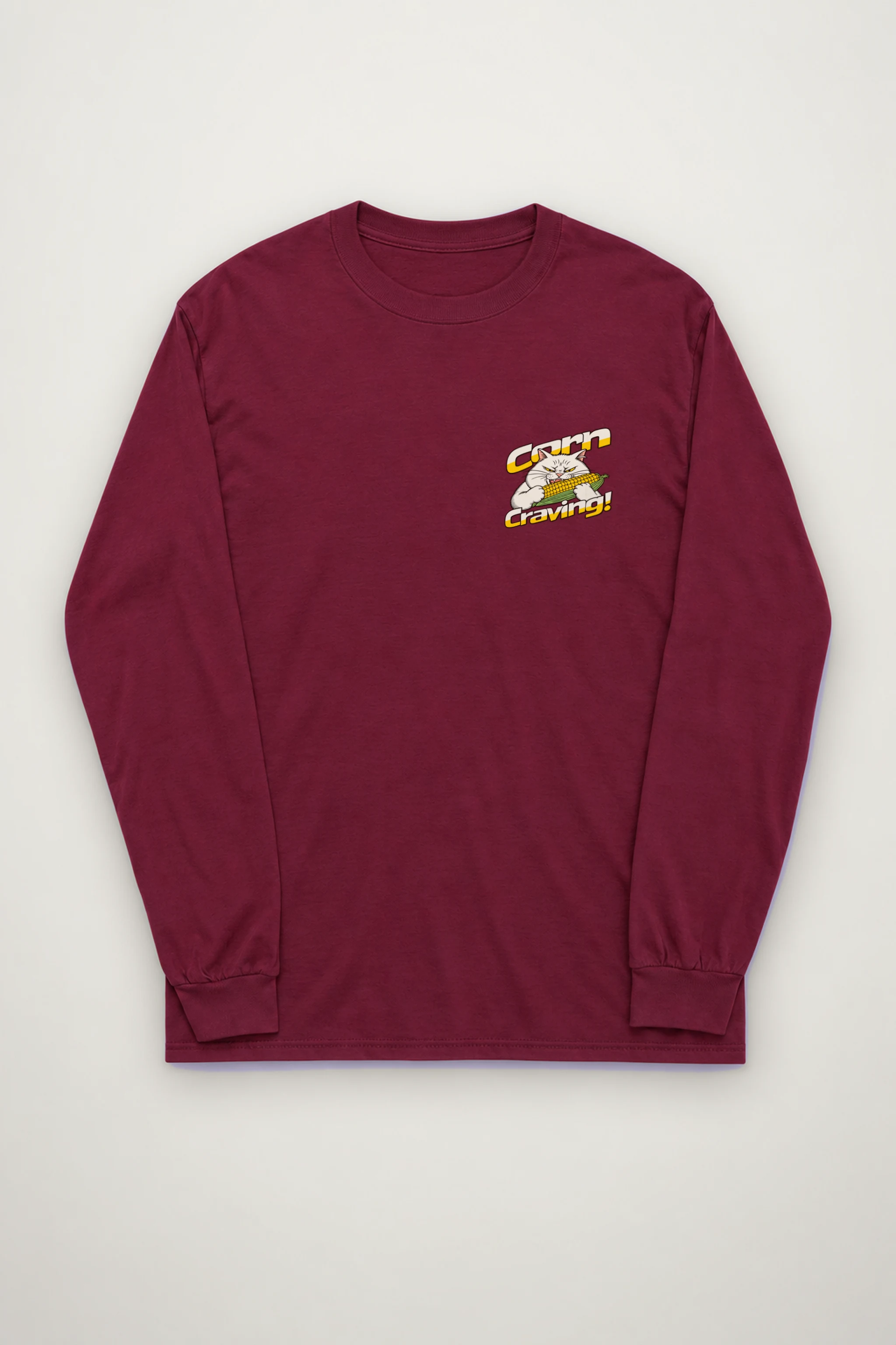 "Corn Craving" Unisex Longsleeve T-shirt