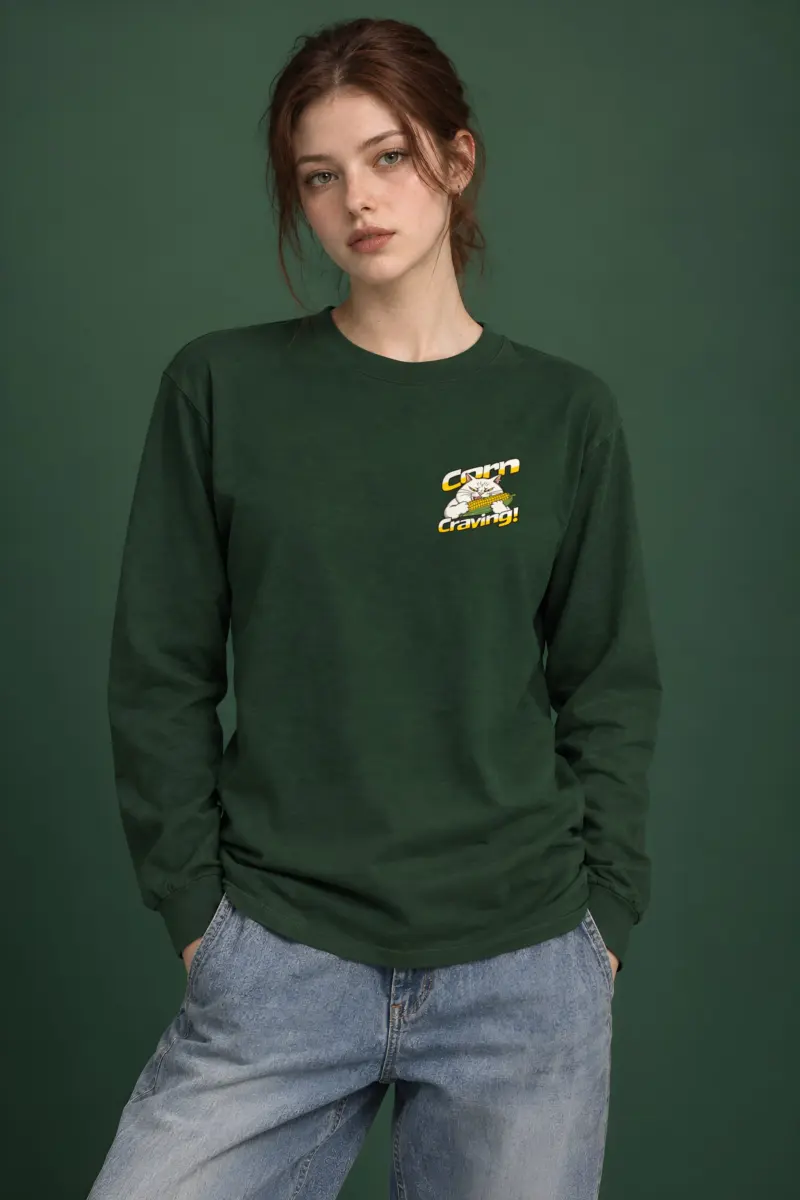 "Corn Craving" Unisex Longsleeve T-shirt