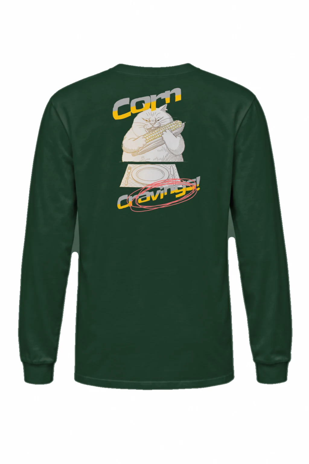 "Corn Craving" Unisex Longsleeve T-shirt | Gildan 2400