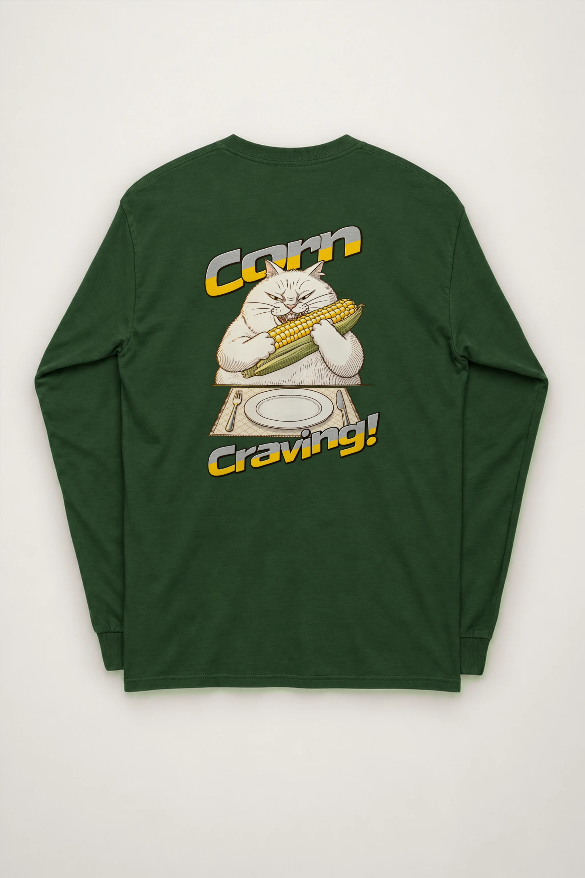 "Corn Craving" Unisex Longsleeve T-shirt